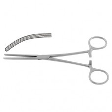 Doyen-Baby Intestinal Clamp Curved Stainless Steel, 17.5 cm - 7"